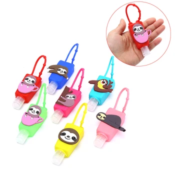 1PC Unique Kawaii Cartoon Silicone Bath Body Works Hand Sanitizer Bottle Antibacterial Holder 30ml Style Random
1PC Unique Kawaii Cartoon Silicone Bath Body Works Hand Sanitizer Bottle Antibacterial Holder 30ml Style Random