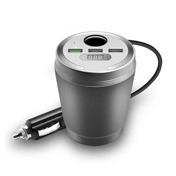 3.1A Cigarette Socket Charger Bluetooth Car Car Charger Multifunctional Power Adapter 3 USB Charging Ports Cigarette Socket
3.1A Cigarette Socket Charger Bluetooth Car Car Charger Multifunctional Power Adapter 3 USB Charging Ports Cigarette Socket