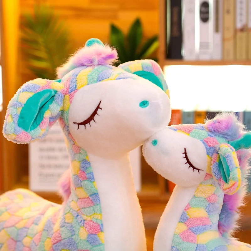 Plush Toys New Style Party Version Colorful Sika Deer Doll Deer Pillow by Children Gift Doll
Plush Toys New Style Party Version Colorful Sika Deer Doll Deer Pillow by Children Gift Doll