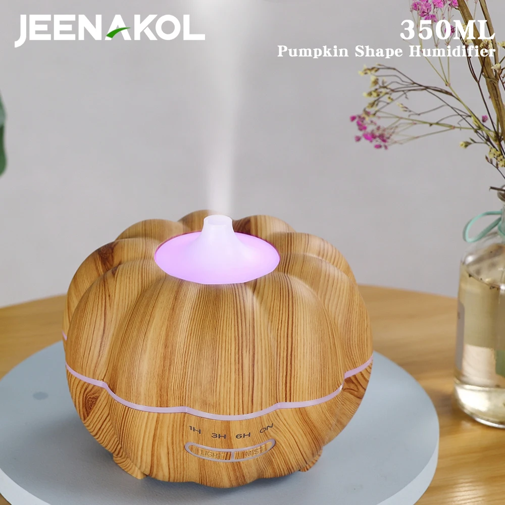 350ML Pumpkin Shape Home Smart Aromatherapy Machine New Living Room Air Purifier Desktop Atomizer Ultrasonic Bedroom Humidifier
350ML Pumpkin Shape Home Smart Aromatherapy Machine New Living Room Air Purifier Desktop Atomizer Ultrasonic Bedroom Humidifier