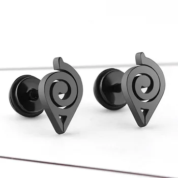 Titanium steel High Grade Stud Earrings Naruto Anime For Women Girls Fashion Geometric Ear Jewelry Birthday Gifts 1 Pair 
Titanium steel High Grade Stud Earrings Naruto Anime For Women Girls Fashion Geometric Ear Jewelry Birthday Gifts 1 Pair