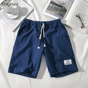 Shorts Men Drawstring Loose Knee Length Simple All-match Korean Style Summer Short Mens Soft Daily Breathable Ulzzang Thin Chic
Shorts Men Drawstring Loose Knee Length Simple All-match Korean Style Summer Short Mens Soft Daily Breathable Ulzzang Thin Chic