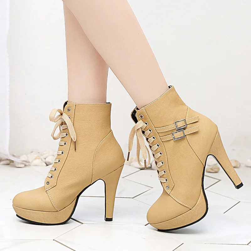-2019 Autumn And Winter New Style Martin Boots round-Toe Retro Belt Buckle Bootie Large Size Ultra-High-Heel WOMEN'S Shoes
-2019 Autumn And Winter New Style Martin Boots round-Toe Retro Belt Buckle Bootie Large Size Ultra-High-Heel WOMEN'S Shoes