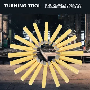20Pcs 1/4" Carbide Lathe Turning Tools Tipped Welding Milling Cutting Turning Tool Set turning knife Domestic Delivery
20Pcs 1/4" Carbide Lathe Turning Tools Tipped Welding Milling Cutting Turning Tool Set turning knife Domestic Delivery