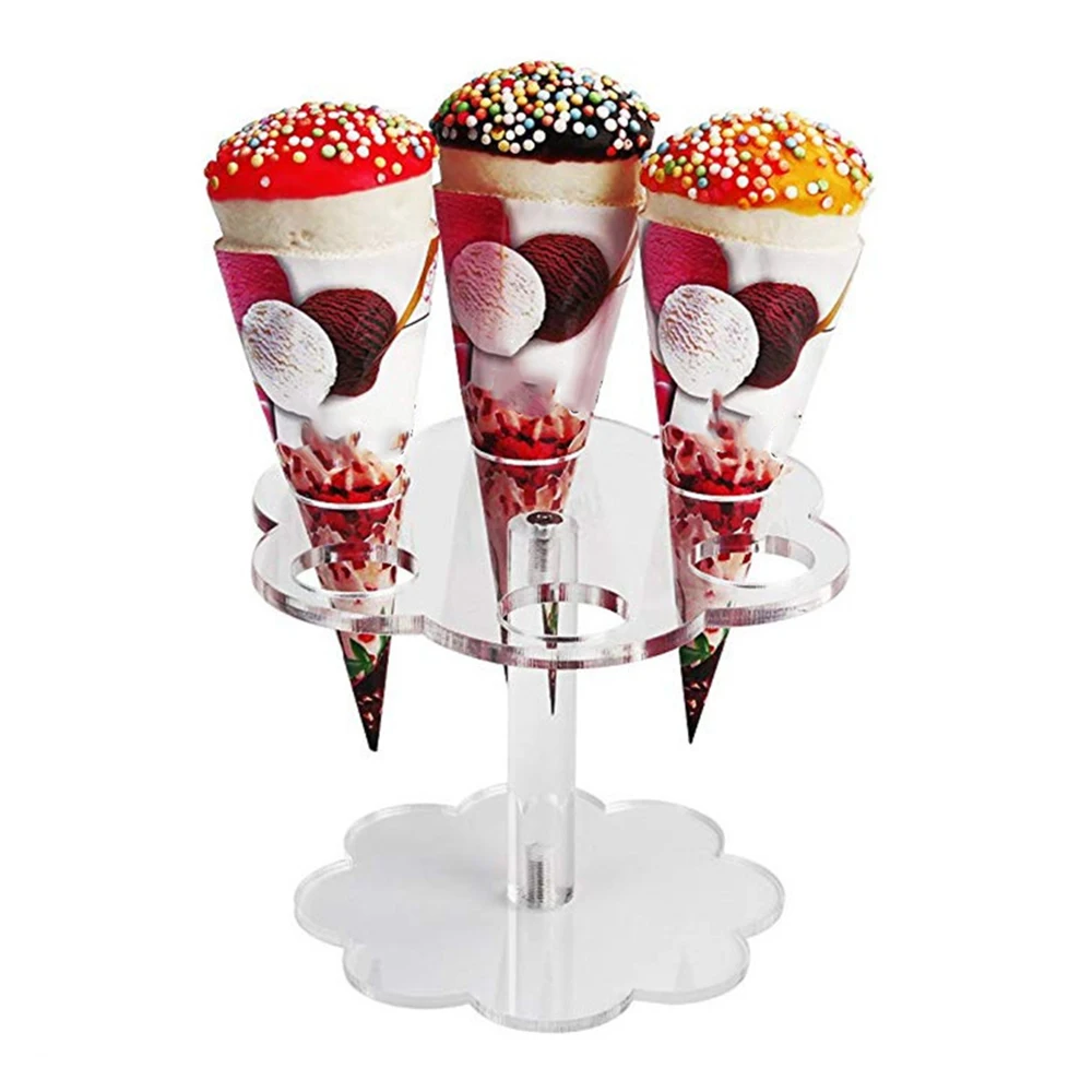 Acrylic Cake Server Cupcake Display Stand Lolly Holder 6 Hole Popcorn Rack Ice Cream Stand Cake Stands Sushi Hand roll Holder
Acrylic Cake Server Cupcake Display Stand Lolly Holder 6 Hole Popcorn Rack Ice Cream Stand Cake Stands Sushi Hand roll Holder