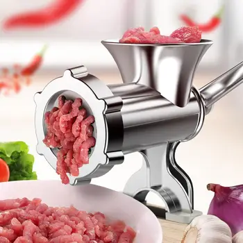 New Household Mini Multifunctional Manual Food Cutter Processor Meat Blender Grinder Sausage Stuffer Kitchen Tool Мясорубка
New Household Mini Multifunctional Manual Food Cutter Processor Meat Blender Grinder Sausage Stuffer Kitchen Tool Мясорубка