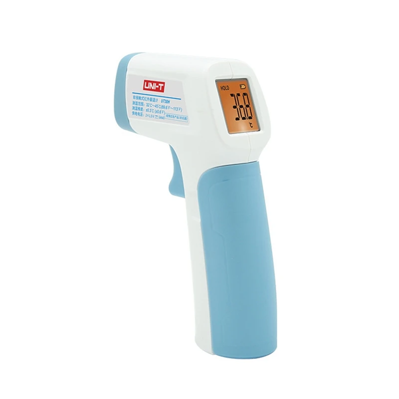 UNI-T Digital Thermometer Non Contact Infrared Thermometer Body Temperature Fever Digital Measure Tool For Baby /Adult
UNI-T Digital Thermometer Non Contact Infrared Thermometer Body Temperature Fever Digital Measure Tool For Baby /Adult