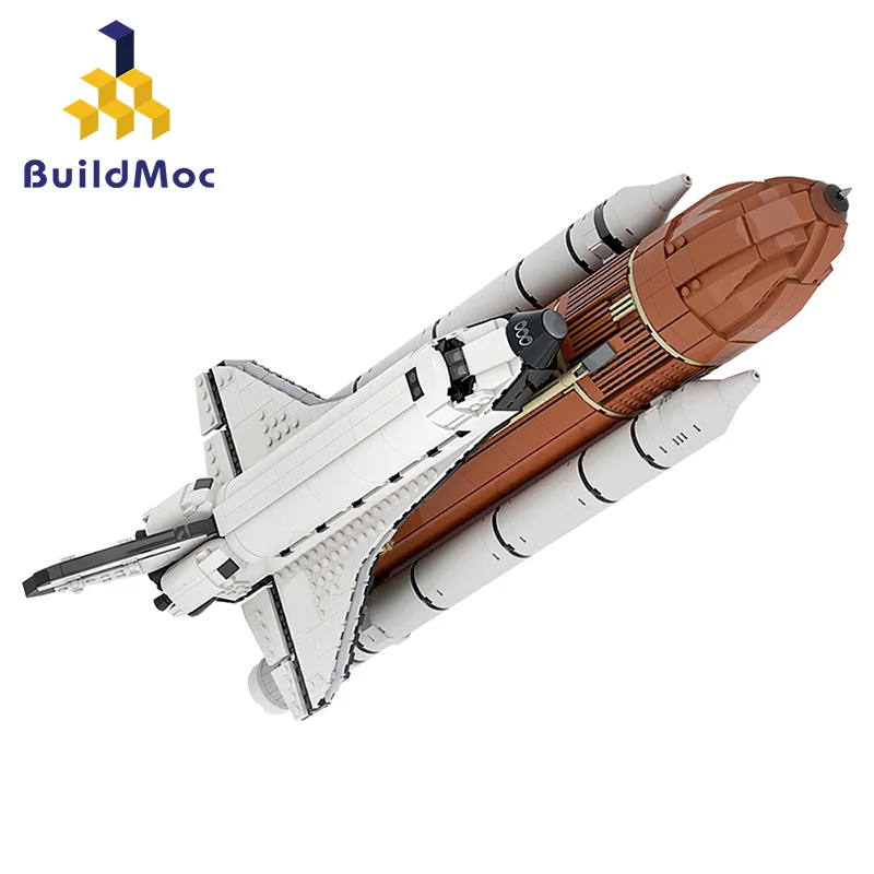 Space Shuttle Launch Center (1:110 Scale) Model Building Blocks Spaceship Spaceport Figure Rocket Br
Space Shuttle Launch Center (1:110 Scale) Model Building Blocks Spaceship Spaceport Figure Rocket Br