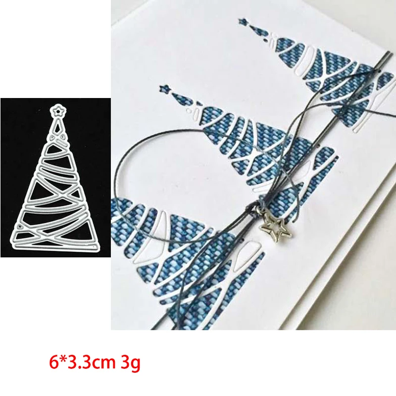 christmas tree Metal Cutting Dies Scrapbooking Craft Mold Cut Die Stencil Handmade Paper Card Make Template New Design 
christmas tree Metal Cutting Dies Scrapbooking Craft Mold Cut Die Stencil Handmade Paper Card Make Template New Design