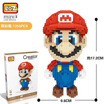 LOZ children's micro particle block Mario jigsaw block nutcracker DIY micro drill block toy pig piggy bank
LOZ children's micro particle block Mario jigsaw block nutcracker DIY micro drill block toy pig piggy bank