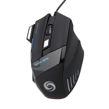 Optical Wired Gamer Mouse Adjustable 5500DPI 7 Keys LED Gaming Mouse for PC Laptop JR Deals
Optical Wired Gamer Mouse Adjustable 5500DPI 7 Keys LED Gaming Mouse for PC Laptop JR Deals