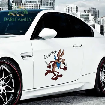 EARLFAMILY 43cm x 32.7cm For Wile E Coyote Vinyl Material Car Stickers Windows Fine Decal Scratch-Proof Decals For JDM SUV RV
EARLFAMILY 43cm x 32.7cm For Wile E Coyote Vinyl Material Car Stickers Windows Fine Decal Scratch-Proof Decals For JDM SUV RV