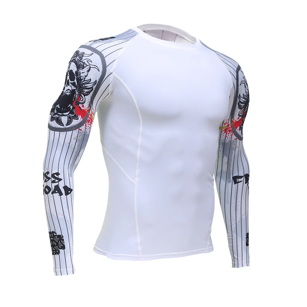 Gym fitness t-shirt shirt men's compression quick-drying running fitness clothes men's jogging sportswear
Gym fitness t-shirt shirt men's compression quick-drying running fitness clothes men's jogging sportswear