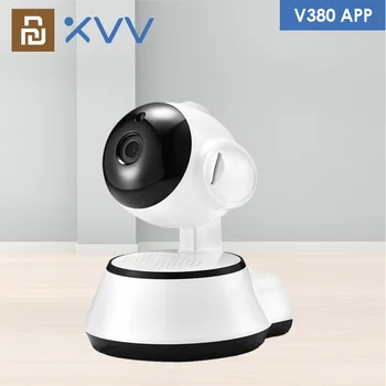 XiaoVV Q6S 1080P WiFi IP Camera Baby Monitor PTZ Wireless V380 App Home Security Two Way Audio Motion Detection Night Vision
XiaoVV Q6S 1080P WiFi IP Camera Baby Monitor PTZ Wireless V380 App Home Security Two Way Audio Motion Detection Night Vision