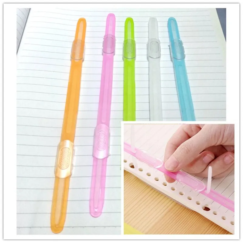 10pc 2 Hole Binding Clips Strip Binder Plastic Loose-leaf Clip Color A4 Paper Fasteners DIY Album Scrapbook File Folder Notebook
10pc 2 Hole Binding Clips Strip Binder Plastic Loose-leaf Clip Color A4 Paper Fasteners DIY Album Scrapbook File Folder Notebook