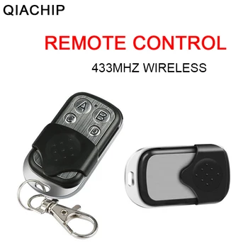 QIACHIP 433Mhz Universal Wireless Remote Control Switch DC 12V 4 Button Learning Code RF Transmitter For Remote Gate Garage Door 
QIACHIP 433Mhz Universal Wireless Remote Control Switch DC 12V 4 Button Learning Code RF Transmitter For Remote Gate Garage Door