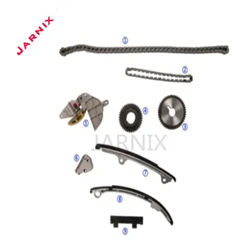 Engine Timing Chain Kit For Nissan Qijun 2.0 (02-05) QR20DE OEM:13028-6N201 13028-JA00A 13028-6N211 13024-EA000 13021-6N201
Engine Timing Chain Kit For Nissan Qijun 2.0 (02-05) QR20DE OEM:13028-6N201 13028-JA00A 13028-6N211 13024-EA000 13021-6N201