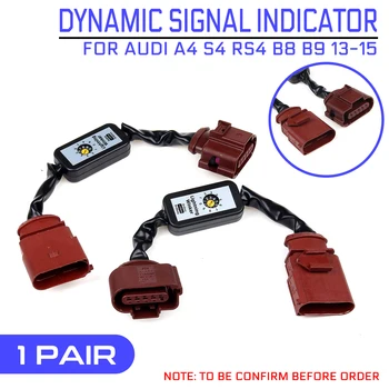 2Pcs/Set Dynamic Add-on Module Cable Wire Harness Turn Signal Indicator LED Taillight For Audi A4 S4 RS4 B8 B9 2013 2014 2015
2Pcs/Set Dynamic Add-on Module Cable Wire Harness Turn Signal Indicator LED Taillight For Audi A4 S4 RS4 B8 B9 2013 2014 2015