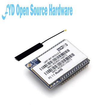1pcs HLK-RM04 RM04 Uart Serial Port to Ethernet WIFI Wi-Fi Wireless Network Converting Module With PCB Antenna
1pcs HLK-RM04 RM04 Uart Serial Port to Ethernet WIFI Wi-Fi Wireless Network Converting Module With PCB Antenna