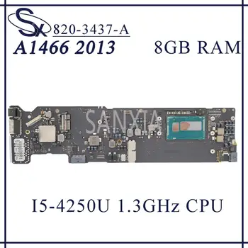 KEFU 820-3437-A/B Laptop motherboard for Apple Macbook Air A1466 2013-2014 original mainboard 8GB-RAM I5-4250U 1.3GHz CPU
KEFU 820-3437-A/B Laptop motherboard for Apple Macbook Air A1466 2013-2014 original mainboard 8GB-RAM I5-4250U 1.3GHz CPU