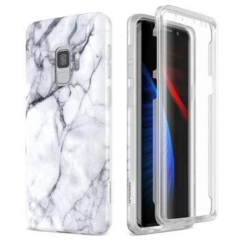 GrandEver Soft Case for Samsung S10e 360 Case 2 in 1 Shockproof Bumper with Built-in Screen Protector for Samsung Galaxy S9 Plus
GrandEver Soft Case for Samsung S10e 360 Case 2 in 1 Shockproof Bumper with Built-in Screen Protector for Samsung Galaxy S9 Plus
