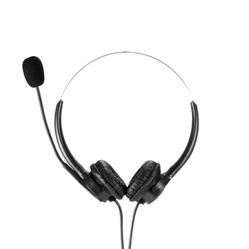 Headset Wired Headset Desktop Computer Notebook USB Stereo Gaming Headphone Omnidirectional Dual Noise Reduction Technology
Headset Wired Headset Desktop Computer Notebook USB Stereo Gaming Headphone Omnidirectional Dual Noise Reduction Technology