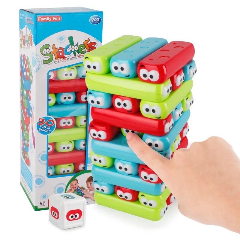 Jenga Bricks Pro Stack-up Pumping Building Blocks Educational Force CHILDREN'S Toy Educational Tabletop Game Parent And Child In
Jenga Bricks Pro Stack-up Pumping Building Blocks Educational Force CHILDREN'S Toy Educational Tabletop Game Parent And Child In