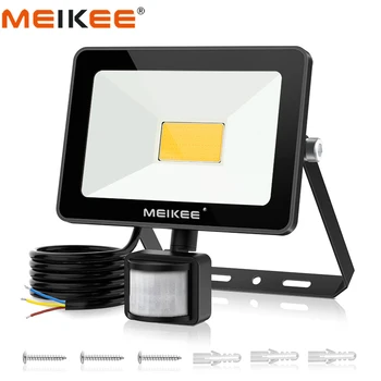 25W Motion Sensor LED Flood Light AC110/220V Waterproof LED Floodlight Outdoor Spotlight Security Lamp for Garden Corridor
25W Motion Sensor LED Flood Light AC110/220V Waterproof LED Floodlight Outdoor Spotlight Security Lamp for Garden Corridor
