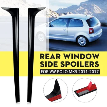 Gloss Black Rear Window Side Spoiler Wing For VW for Polo MK5 2011-2017/ MK5 2018+ Glossy Canard Canards Splitter Car-styling
Gloss Black Rear Window Side Spoiler Wing For VW for Polo MK5 2011-2017/ MK5 2018+ Glossy Canard Canards Splitter Car-styling