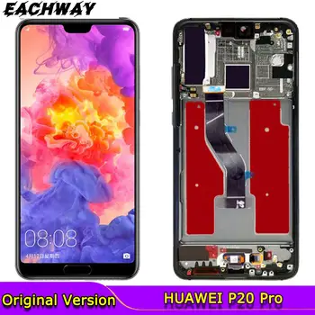 New For 6.1" Huawei P20 Pro LCD Screen Display Touch Panel Digitizer P20 Pro CLT-AL01 LCd Display With Touch For P20 Plus LCD
New For 6.1" Huawei P20 Pro LCD Screen Display Touch Panel Digitizer P20 Pro CLT-AL01 LCd Display With Touch For P20 Plus LCD
