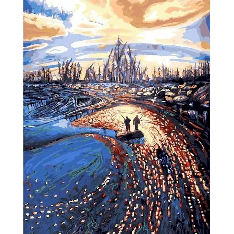 GATYZTORY Frame Diy Painting By Numbers Abstract Landscape Paint By Number Handpainted Gift Frame 60×75cm Wall Decor
GATYZTORY Frame Diy Painting By Numbers Abstract Landscape Paint By Number Handpainted Gift Frame 60×75cm Wall Decor