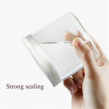 Transparent Food Storage Container With Lids Airtight Cereal Sealed Glass Jar Keep Dry & Fresh
Transparent Food Storage Container With Lids Airtight Cereal Sealed Glass Jar Keep Dry & Fresh