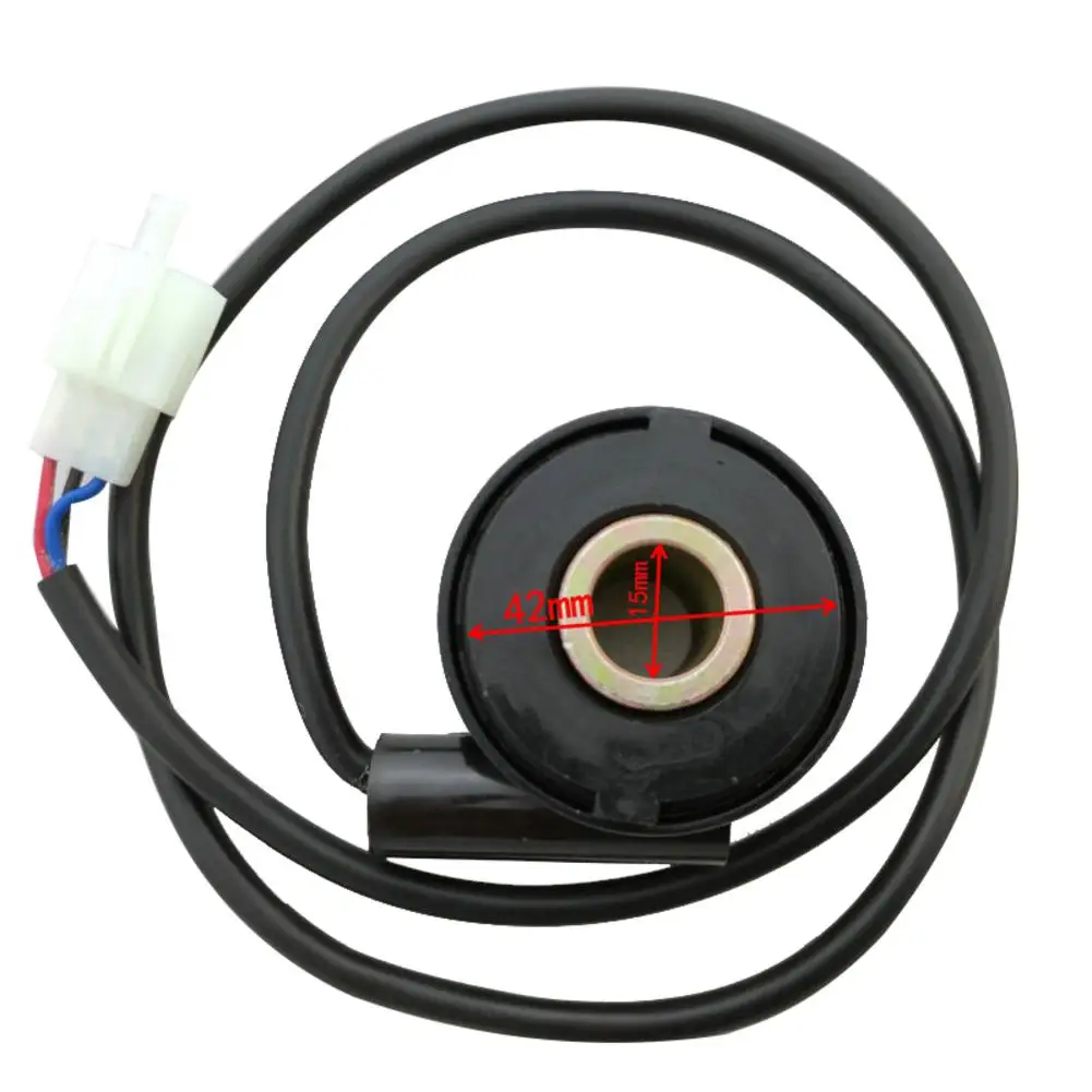 VIFERR Odometer Sensor Cable with 3 Magnets, Motorcycle Speedometer Sensor Cable for Digital Odometer Speedometer Motorcycle Tachometer VIFERR Odometer Sensor Cable with 3 Magnets, Motorcycle Speedometer Sensor Cable for Digital Odometer Speedometer Motorcycle Tachometer