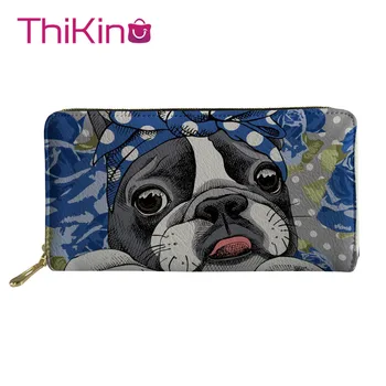 Thikin Boston Terrier Paint Long Wallet Zipper Phone Bag Card Holder for Pink Girls Clutch Purse Carteira Handbags Notecase 2019
Thikin Boston Terrier Paint Long Wallet Zipper Phone Bag Card Holder for Pink Girls Clutch Purse Carteira Handbags Notecase 2019