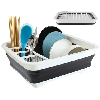 Foldable Dish Rack Kitchen Storage Holder Drainer Bowl Tableware Plate Portable Drying Rack Home Shelf Dinnerware Organizer
Foldable Dish Rack Kitchen Storage Holder Drainer Bowl Tableware Plate Portable Drying Rack Home Shelf Dinnerware Organizer