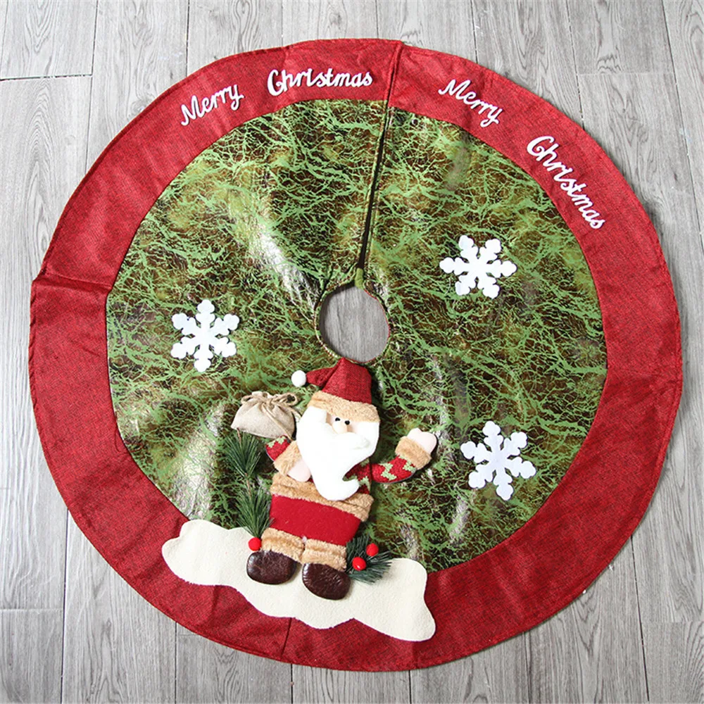 christmas tree skirt christmas tree decorations ornament home