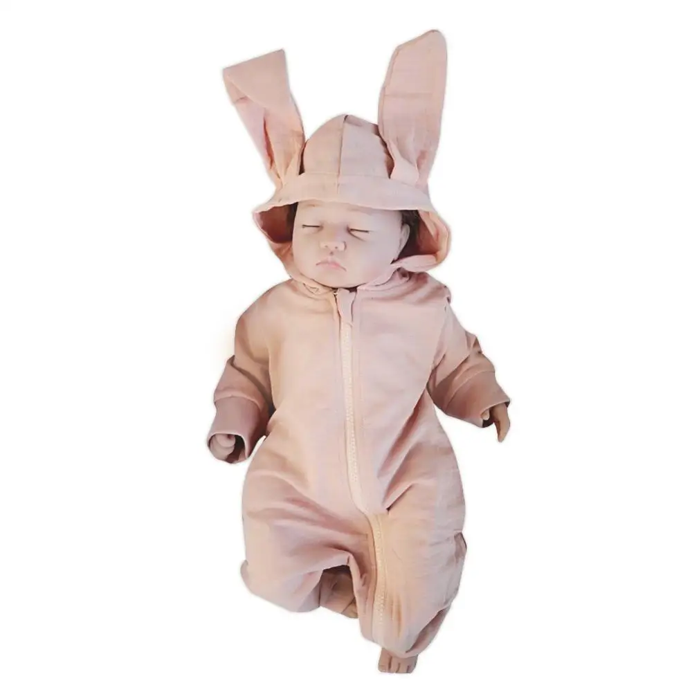 2019 autumn new rabbit ears long-sleeved jumpsuit baby onesies cotton newborn onesies baby overalls
2019 autumn new rabbit ears long-sleeved jumpsuit baby onesies cotton newborn onesies baby overalls