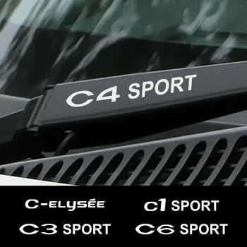 Car Windshield Wiper Sticker For Citroen Berlingo C1 C2 C3 C4 C4L C5 C6 C8 Sport C-Crosser C-ELYSEE Jumpy Nemo Picasso VTS Xsara
Car Windshield Wiper Sticker For Citroen Berlingo C1 C2 C3 C4 C4L C5 C6 C8 Sport C-Crosser C-ELYSEE Jumpy Nemo Picasso VTS Xsara