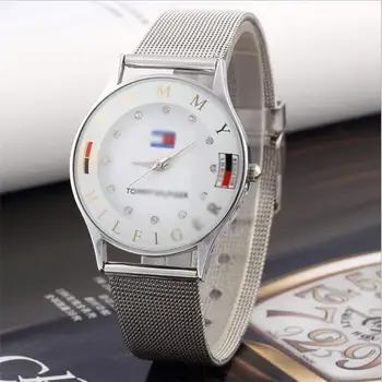 Fashion Simple Women Watches Personality Stainless Steel Mesh Belt Ladies Wrist Watches Quartz Bracelet Watch relogio feminino
Fashion Simple Women Watches Personality Stainless Steel Mesh Belt Ladies Wrist Watches Quartz Bracelet Watch relogio feminino