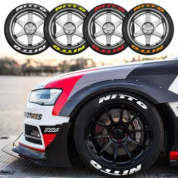 High Quality Car Tire Wheel Stickers Universal Auto Styling Wheel Label Universal Fitment To Most Auto/motorcycle Model 8PCS
High Quality Car Tire Wheel Stickers Universal Auto Styling Wheel Label Universal Fitment To Most Auto/motorcycle Model 8PCS