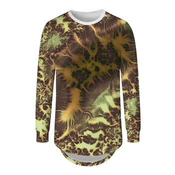 Cloudstyle 3D Gold Leopard Print T Shirts Men Long Sleeve Round Hem Fashion T-shirt Male Custom Summer Casual T Shirt Men S-3XL 
Cloudstyle 3D Gold Leopard Print T Shirts Men Long Sleeve Round Hem Fashion T-shirt Male Custom Summer Casual T Shirt Men S-3XL