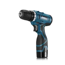 16.8V Electric Screwdriver Lithium Battery Cordless Drill Rechargeable Parafusadeira Furadeira Household DIY Power Tools 
16.8V Electric Screwdriver Lithium Battery Cordless Drill Rechargeable Parafusadeira Furadeira Household DIY Power Tools