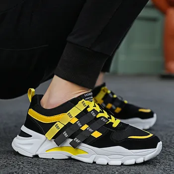 2020 New Trend Blade running men shoes breathable casual shoes Zapatos De Mujer Hombre Mix and match wild student shoes Sneakers 
2020 New Trend Blade running men shoes breathable casual shoes Zapatos De Mujer Hombre Mix and match wild student shoes Sneakers