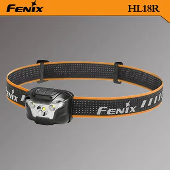 Run Free and Wild Light High-performance Fenix HL18R Lightweight Trail Running Headlamp with Spotlight & Floodlight
Run Free and Wild Light High-performance Fenix HL18R Lightweight Trail Running Headlamp with Spotlight & Floodlight