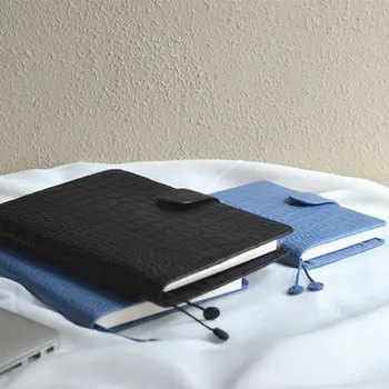 Yiwi A5 A6 Crocodile Pattern Genuine Leather Planner Cowhide Organizer Diary Journal Notepad
Yiwi A5 A6 Crocodile Pattern Genuine Leather Planner Cowhide Organizer Diary Journal Notepad