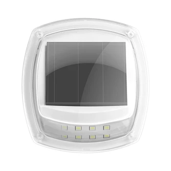 8 LED Solar Wall Light Outdoor Garden Lamp Decoration Lamp for lighting at night(Cold White)
8 LED Solar Wall Light Outdoor Garden Lamp Decoration Lamp for lighting at night(Cold White)