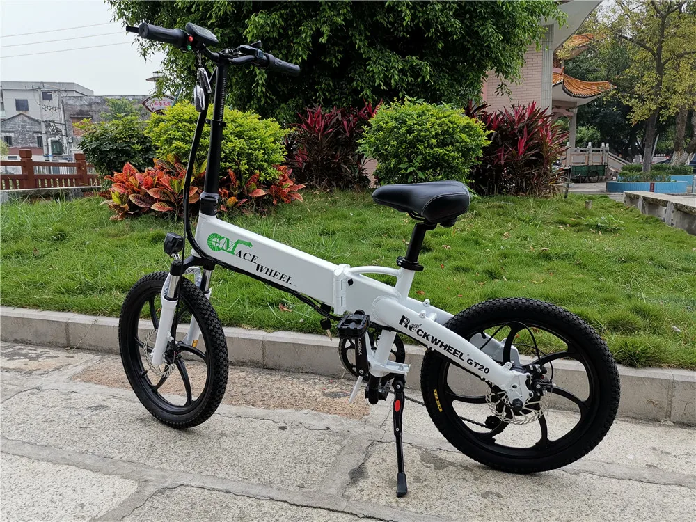 Sale Electric bicycle 20-inch folding minicar Rockwheel GT20 CMACEWHEEL 7