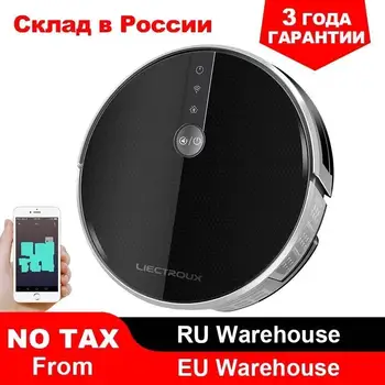 2020 Smartest LIECTROUX Robot Vacuum Cleaner C30B, 3000Pa Suction, Map navigation with Memory,Wifi APP, Big Electric Water tank
2020 Smartest LIECTROUX Robot Vacuum Cleaner C30B, 3000Pa Suction, Map navigation with Memory,Wifi APP, Big Electric Water tank