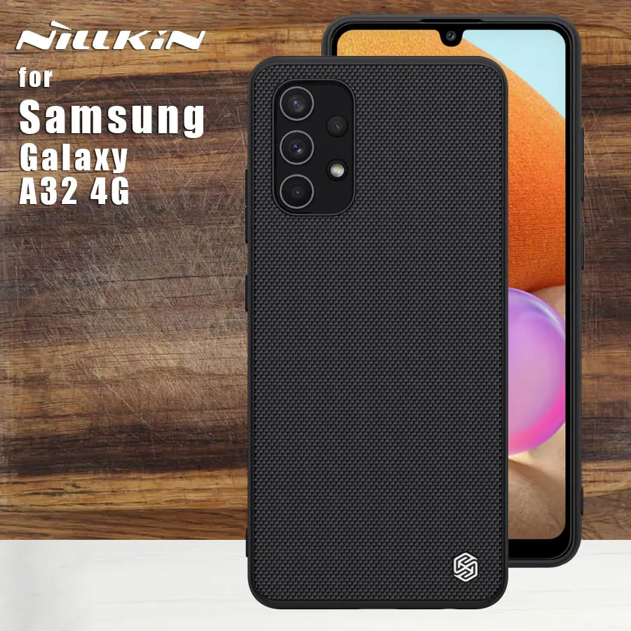 Nillkin для Samsung Galaxy A32 4G задняя крышка 360 полный текстуры волокна Защитный чехол для Samsung Галактики A32 5G
Nillkin для Samsung Galaxy A32 4G задняя крышка 360 полный текстуры волокна Защитный чехол для Samsung Галактики A32 5G