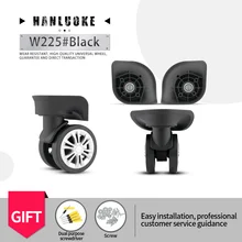 HANLUOKE SOiling A - 30 Luggage Universal Wheel Accessories Wheel Tool Suitcase Pulley Caster Silent Wheel Silent Repair
HANLUOKE SOiling A - 30 Luggage Universal Wheel Accessories Wheel Tool Suitcase Pulley Caster Silent Wheel Silent Repair